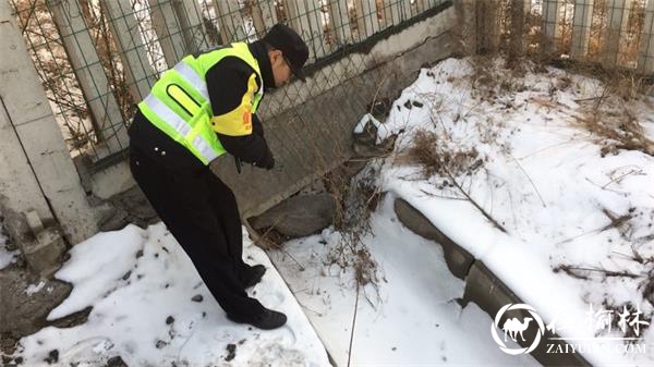 延安黄陵铁警积极排查铁路线路隐患全力确保春运返程高峰安全