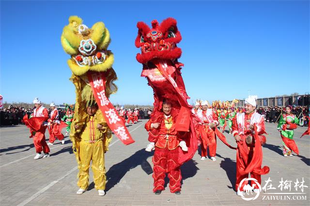 神木市大保当镇举办精彩秧歌汇演 为群众送上文化大餐