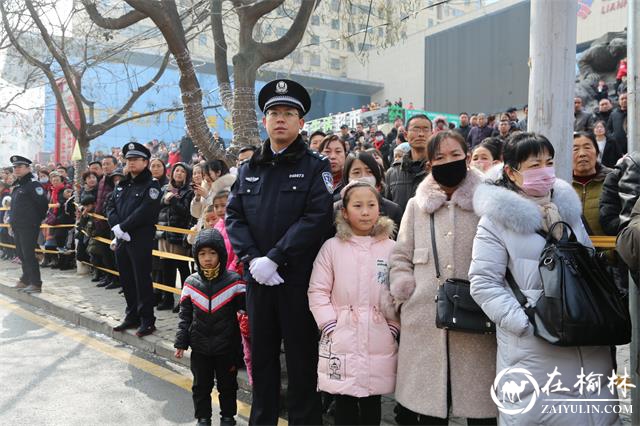 绥德县公安局圆满完成元宵节安保任务