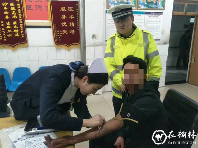 春节刚过 靖边交警首次夜查酒驾2人被刑拘