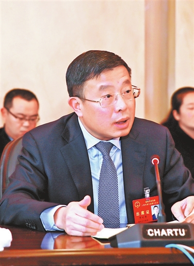 榆阳区区长 贺利贵