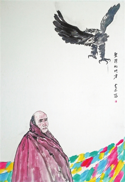 圣洁的地方　武春林