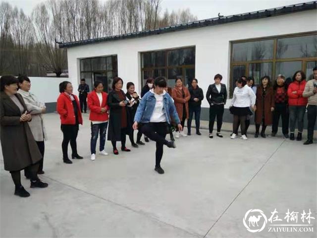 神木市东北湾村开展庆“三八”妇女节系列活动
