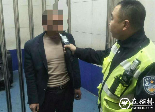 学校放学高峰期 靖边一男子醉酒驾驶摩托车强行闯关被刑拘