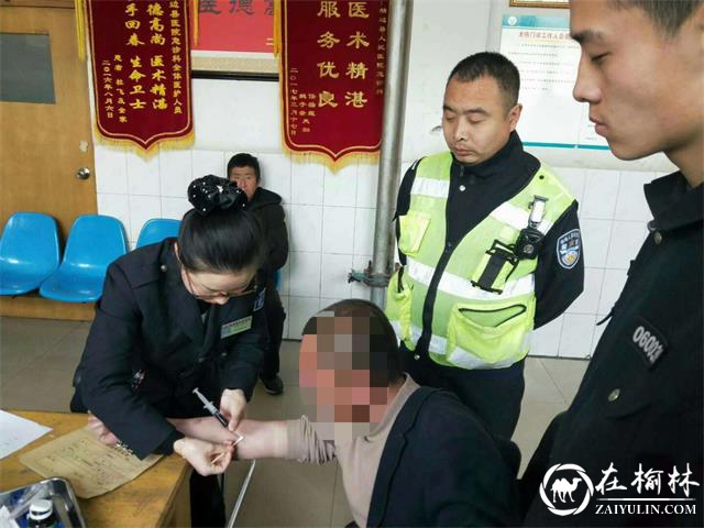 学校放学高峰期 靖边一男子醉酒驾驶摩托车强行闯关被刑拘