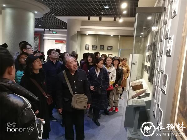 榆阳区驼峰办金阳社区开展“强化初心意识 发扬红色文化”教育活动