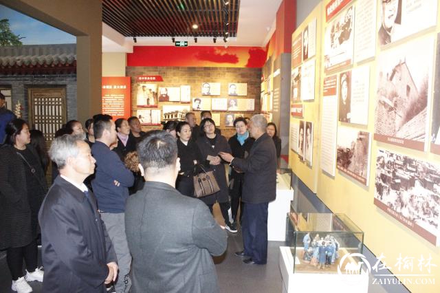 榆阳区驼峰办金华路社区：传承革命精神 倡导文明祭祀