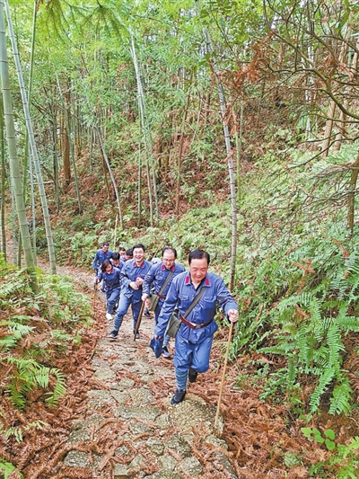 重走挑粮小道