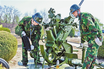 榆林市气象局开展人工影响天气高炮作业技能培训