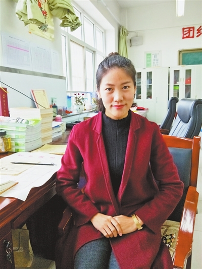 榆林高新第一小学教师张婷:爱岗敬业 无私奉献