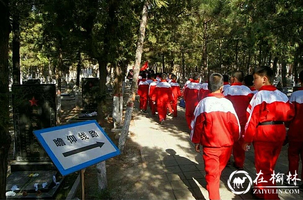 榆林烈士陵园“传承·2019清明祭英烈”系列活动