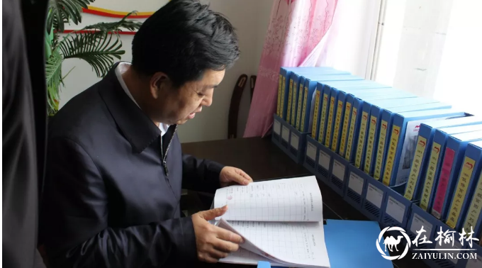 清涧县县长高明伟到东部乡镇调研扶贫工作