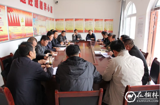 清涧县县长高明伟到东部乡镇调研扶贫工作