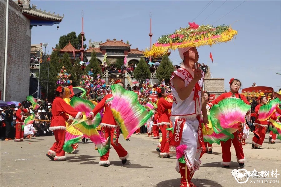 省级非遗项目《白草寺庙会》授牌仪式隆重举行