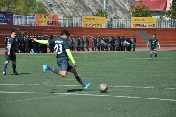 陕西省群众足球乙级联赛暨德力森杯第四届神木市足球联赛盛大开幕