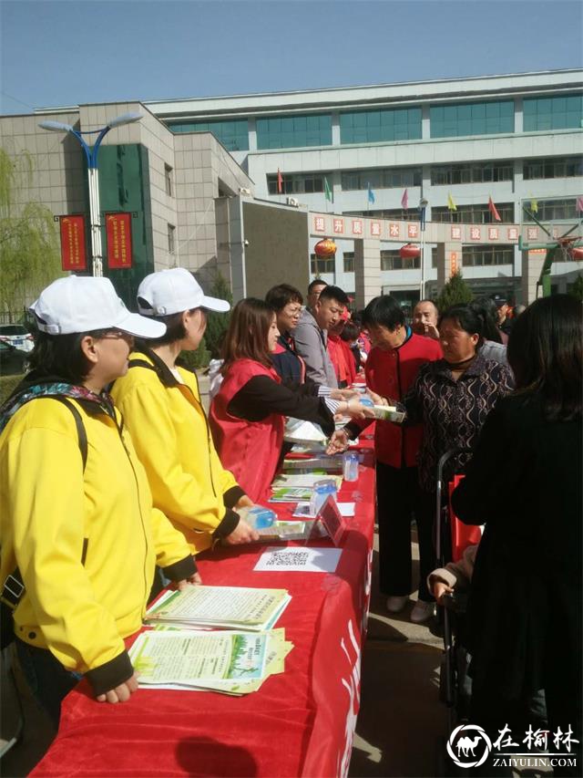 陕北“说书”助力榆阳区沙河路办事处扫黑除恶宣传