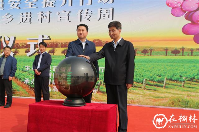 陕西省放心农资下乡进村宣传周活动在临渭区启动