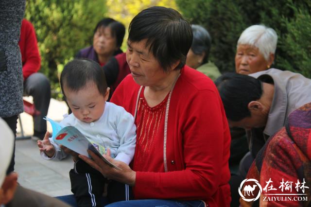 榆阳区金沙路街道金榆社区创文宣传进社区 传承文明新风尚