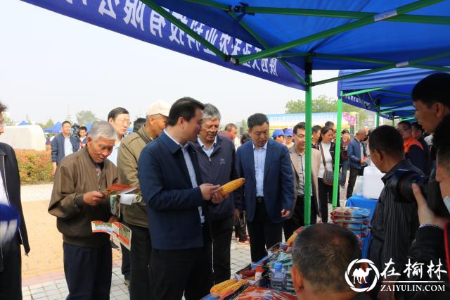 陕西省放心农资下乡进村宣传周活动在临渭区启动