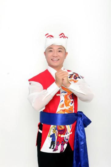 陕北民歌博物馆艺术团在夫子庙文化广场举行文化惠民演出活动