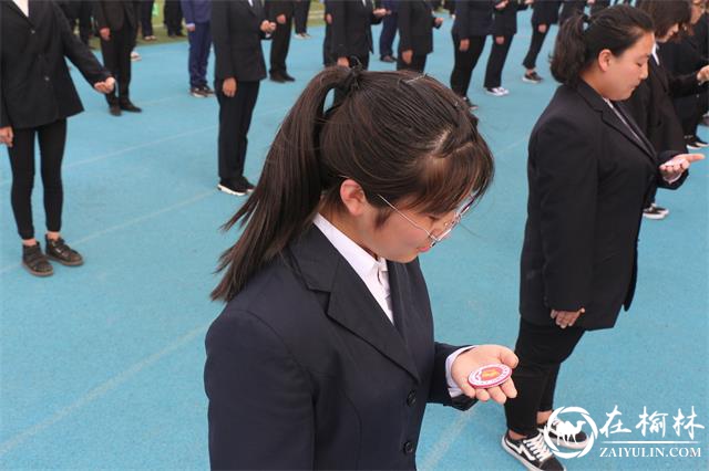 澄城县职教中心举行纪念五四运动100周年暨庆祝中华人民共和国70华诞主题宣传教育活动