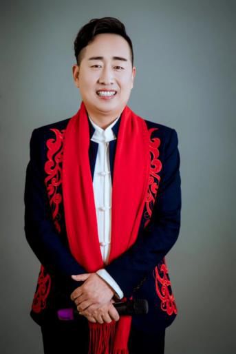 陕北民歌博物馆艺术团在夫子庙文化广场举行文化惠民演出活动