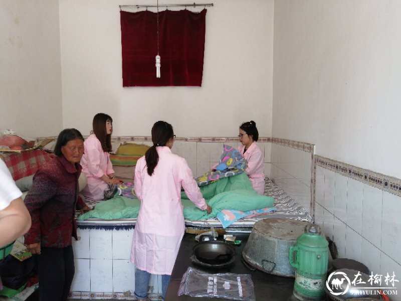 子洲县周家硷镇有支脱贫攻坚“革命队伍”—女子脱贫小分队