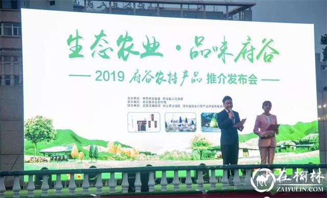 “生态农业·品味府谷”2019年府谷县农特产品推介发布会举行
