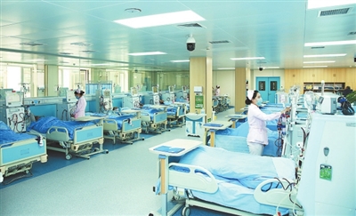 榆阳区人民医院榆林市儿童医院血液净化室
