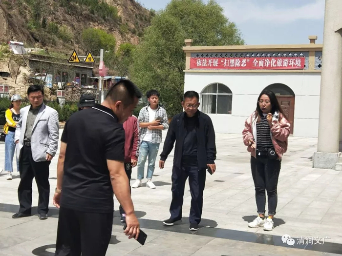 清涧县“五一”小长假文化旅游市场火爆