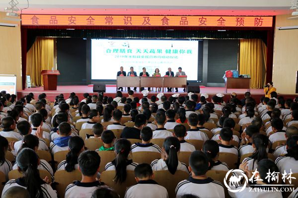 2019年米脂县“全民营养周”启动
