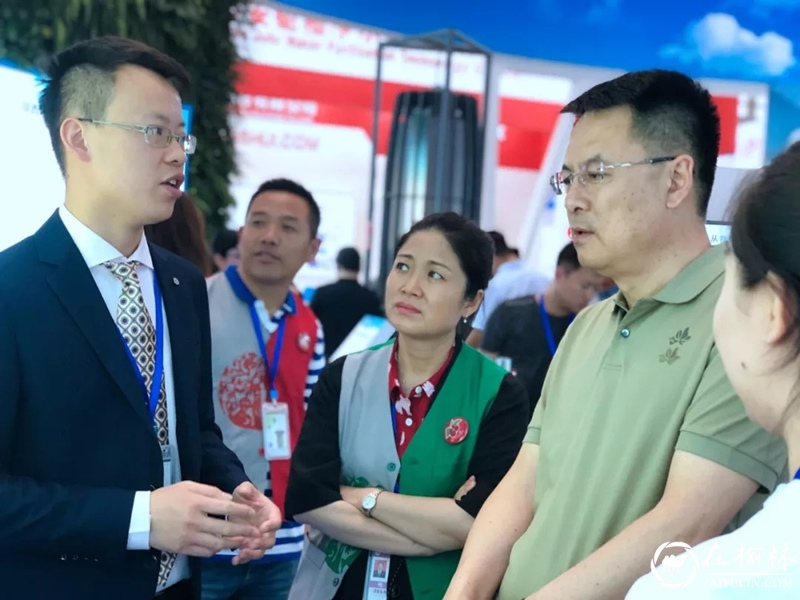 清涧县组团参加第四届丝博会