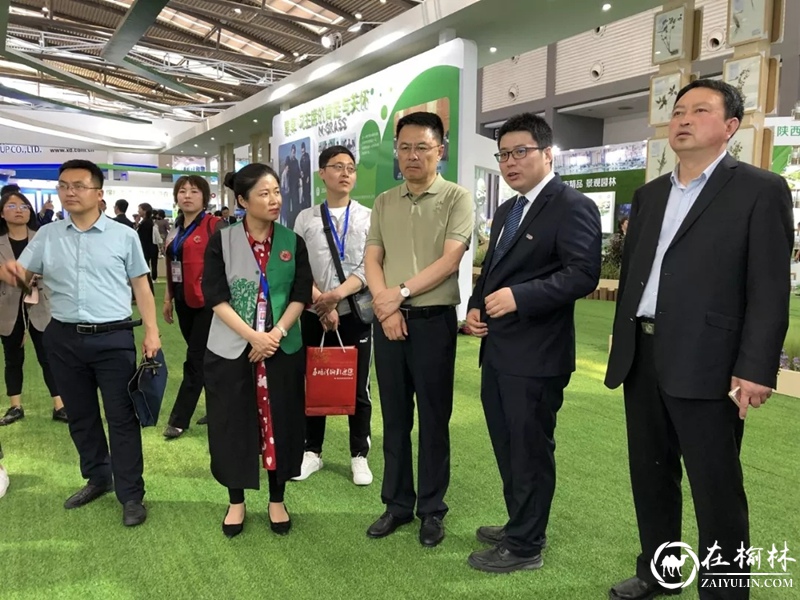 清涧县组团参加第四届丝博会