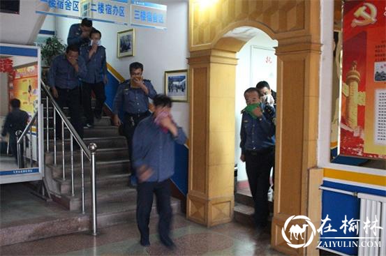 清涧九里山治超站多项举措开展“防灾减灾”系列活动