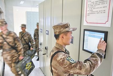金合科技智慧军营提升部队信息备战能力！2