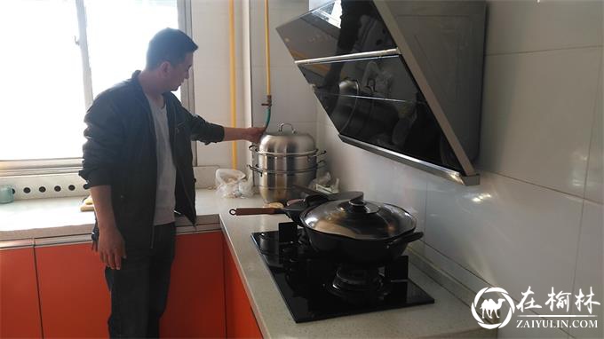 榆阳区新明楼街道办三官会社区积极开展安全大排查行动