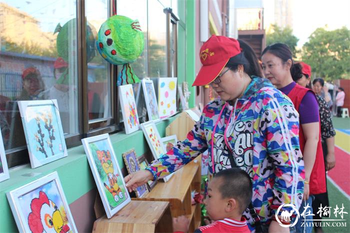 榆阳区驼峰办兴中路社区开展六一儿童节文艺汇演志愿服务活动