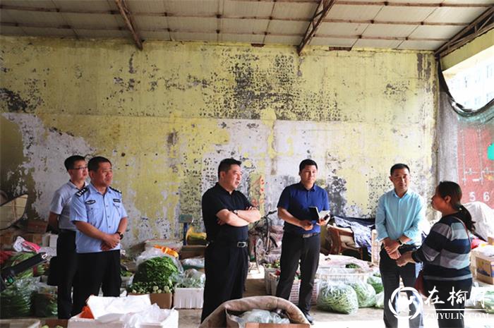 杨利军副县长督导检查“入户大走访线索大摸排”工作