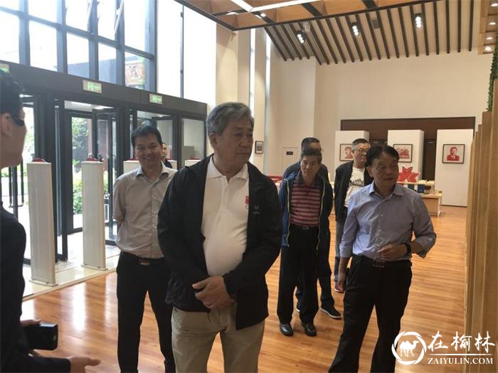 中国土木工程学会理事长一行参观延安学习书院