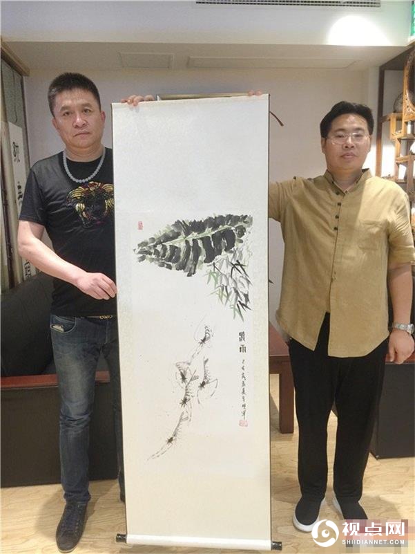 专访当代著名画家王晓军的书画人生