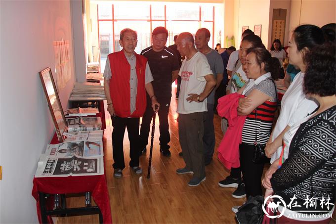 榆阳区三官会社区开展道德大讲堂活动