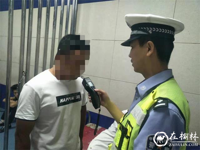 靖边交警二中队“百日攻坚大会战交通秩序大管理专项行动”首战告捷 12人涉酒被查