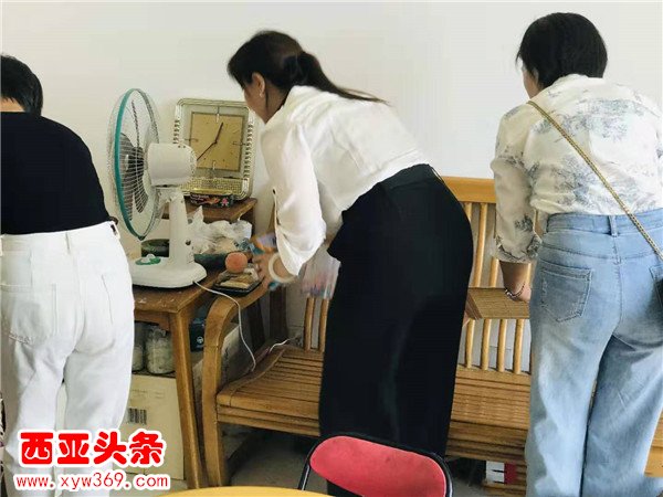 “我爱我家”系列-莲湖区惠民北坊社区开展孤寡老人活动第六期