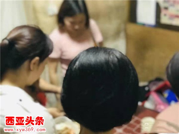 “我爱我家”系列-莲湖区惠民北坊社区开展孤寡老人活动第六期