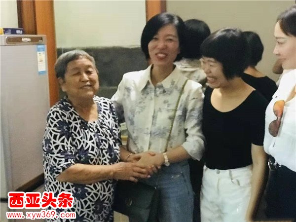 “我爱我家”系列-莲湖区惠民北坊社区开展孤寡老人活动第六期