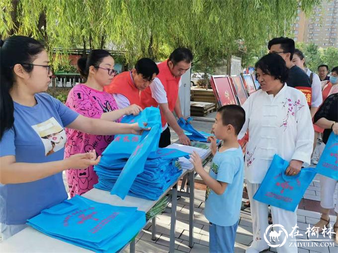 榆林市榆阳区沙河路办事处开展扫黑除恶专项斗争