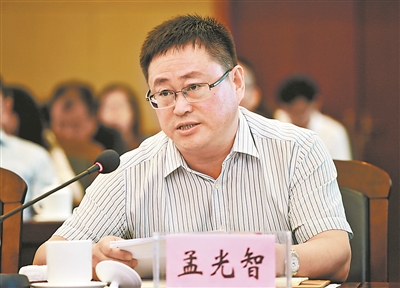 榆林市委政研室副主任 孟光智