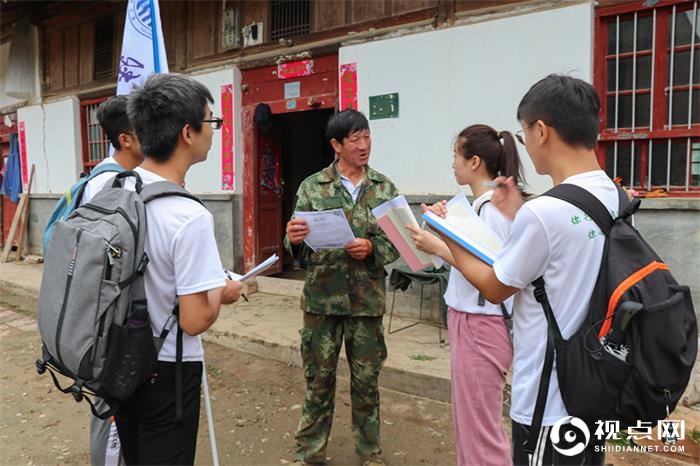 陕西科技大学赴宝鸡市太白县开展环境保护和垃圾分类调研活动纪实