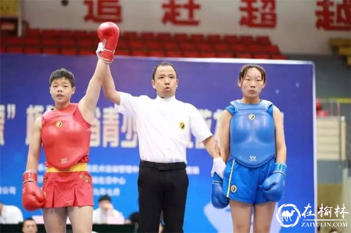 陕西省青少年武术散打锦标赛在榆林市体育馆开赛