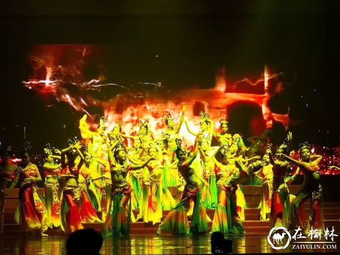 大型民族舞剧《图腾》在榆林首演
